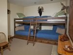 Bedroom 4 w/ Sets Of Bunks Full size on top & Bottom